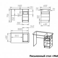 Стол письменный Мебелеф-7 | фото 7