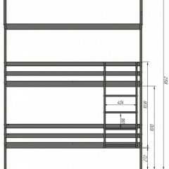 Кровать двухъярусная Р429.1 | фото 8