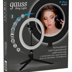 Настольная лампа кольцевая Gauss Ring Light RL002 | фото 4