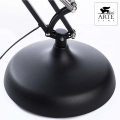 Торшер Arte Lamp Goliath A2487PN-1BK | фото 4