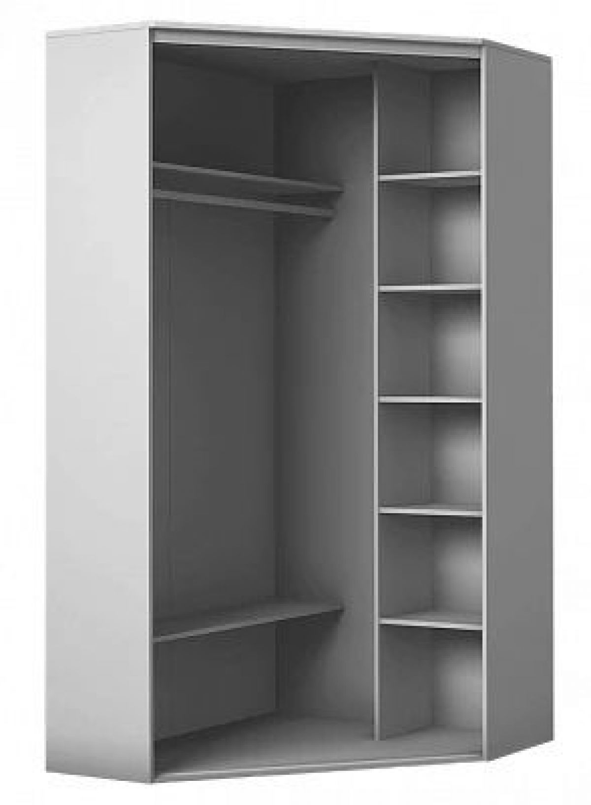 Шкаф-купе ХИТ-У-23-4-77 | фото 2