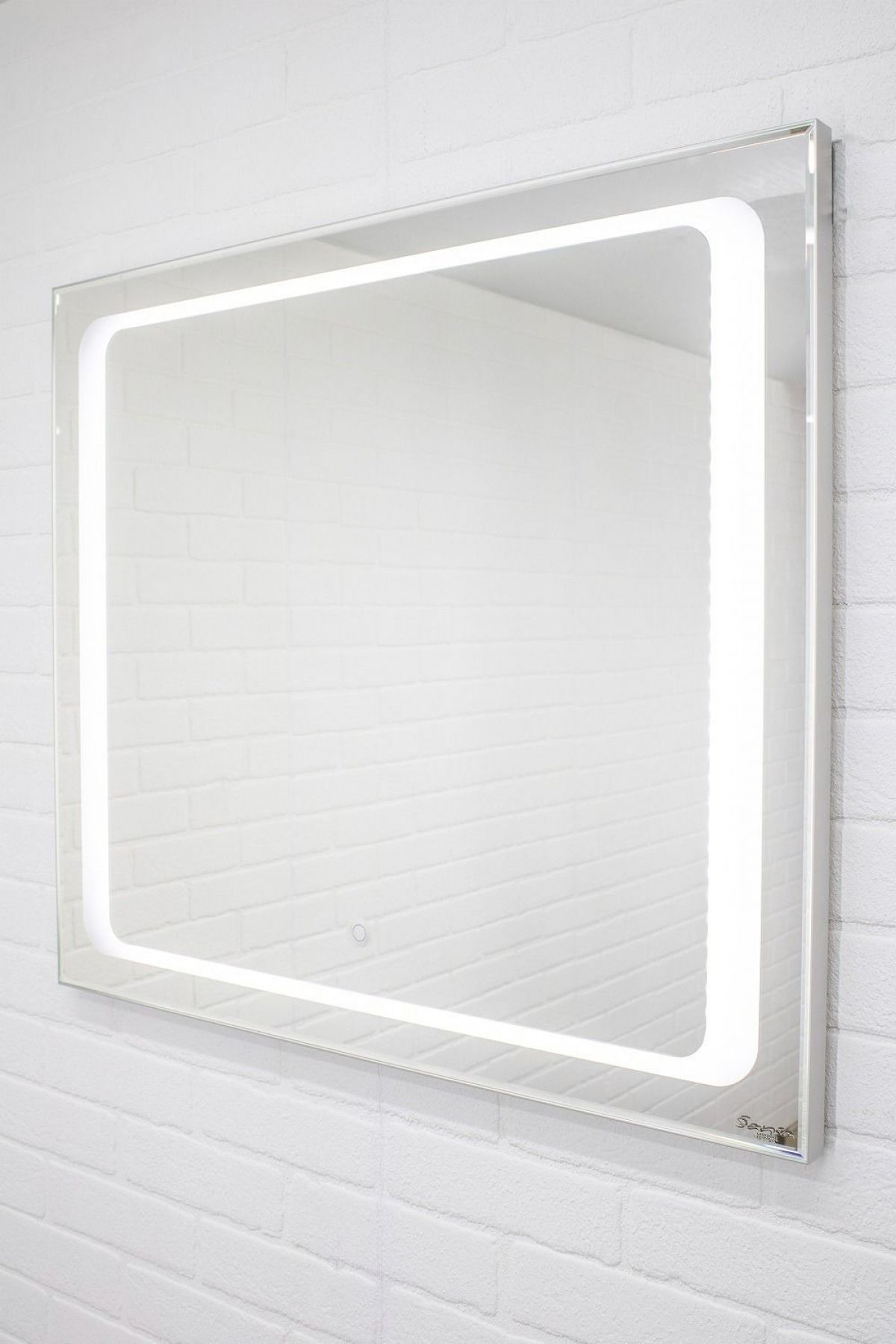 Зеркало Galaxy 80 alum с подсветкой Sansa (SG1006Z) | фото 2