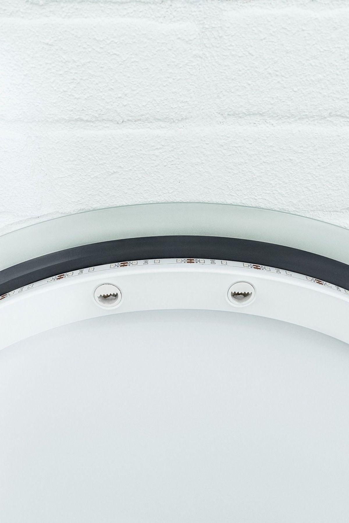 Зеркало Moon 72 white с подсветкой Sansa (SMo1046Z) | фото 6