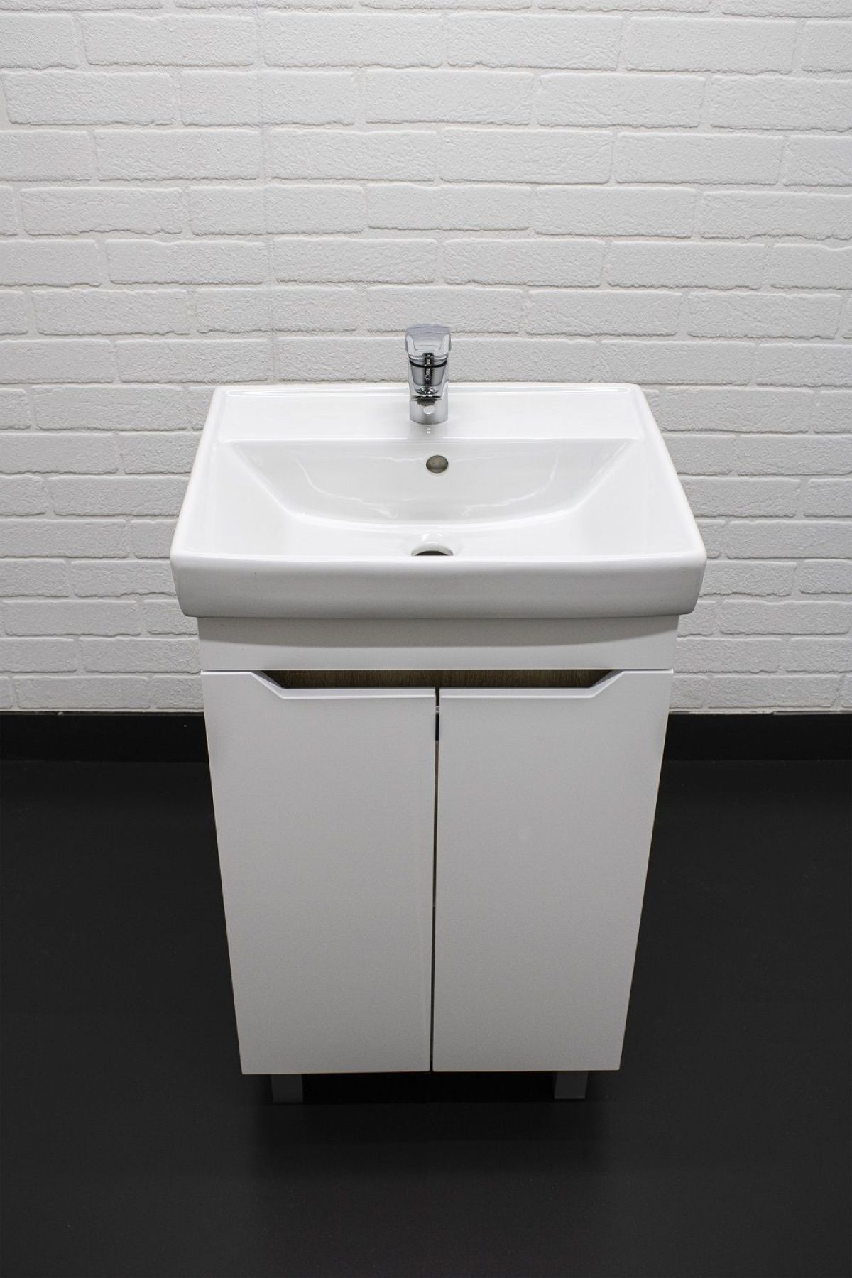 Тумба под умывальник "Енисей 60" Мечта без ящика Дуб сонома АЙСБЕРГ (DM2313T) | фото 6