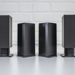 Тумба под умывальник "Енисей 60" Bruno с двумя ящиками Домино (DBr2901T) | фото 7