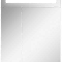 Шкаф-зеркало Аврора 60 с подсветкой LED Домино (DV8005HZ) | фото 4
