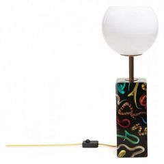 Настольная лампа декоративная Seletti Toiletpaper Lamp 15250 | фото 2