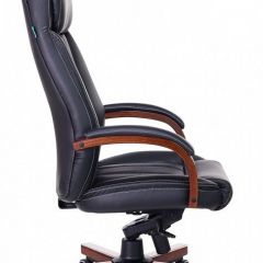 Кресло для  руководителя Бюрократ T-9922WALNUT/BLACK | фото 3