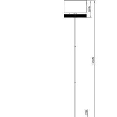 Торшер Moderli Gela V10630-1F | фото 3