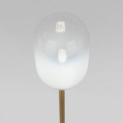 Настольная лампа декоративная Eurosvet Loona 01161/1 латунь | фото 4
