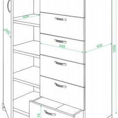 Комод ТБ-6МН ВК | фото 7