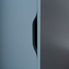 S01491 Ингар ДВ тумба 36x71x53, серо-бирюзовый | фото 7