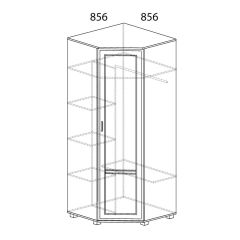 Шкаф угловой №243 Белла | фото 2